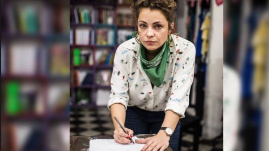 Dolores Fonzi pide que todas las mujeres vistan de color verde para los Martín Fierro