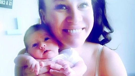 Adabel Guerrero, a corazón abierto: la foto más tierna con su hija Lola