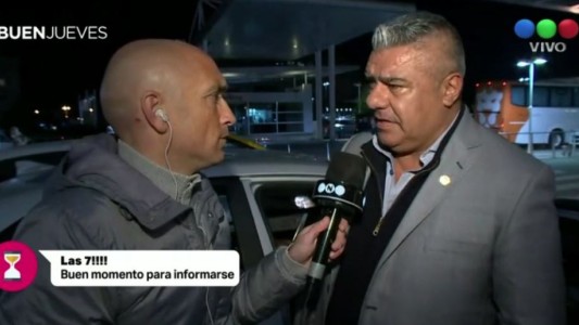 "Chiqui" Tapia: "Estoy dolido por Romero"