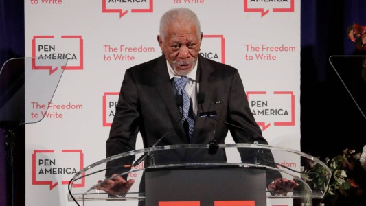 Ocho mujeres acusan a Morgan Freeman de acoso sexual