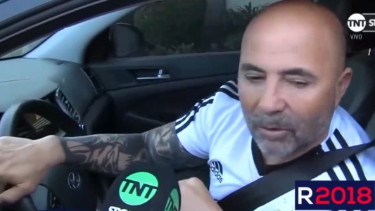 Sampaoli habló sobre la salida de Romero