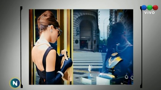 #CrisTeVe: Tini Stoessel es nuestra Audrey Hepburn en Desayuno en Tiffany’s