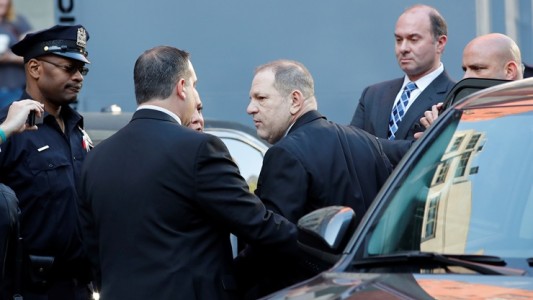 Abusos sexuales: Harvey Weinstein se entregó a la Policía