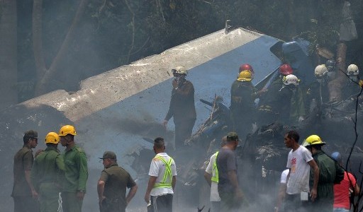Murió otra sobreviviente del accidente aéreo en Cuba