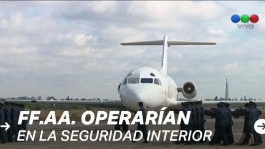 Evalúan que las Fuerzas Armadas intervengan en seguridad interior