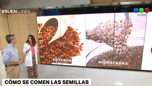 Cómo se comen las semillas