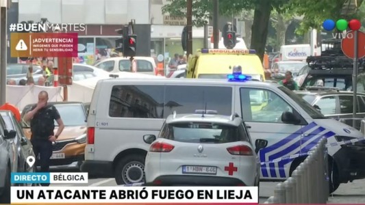 Tres muertos por un tiroteo en la ciudad belga de Lieja