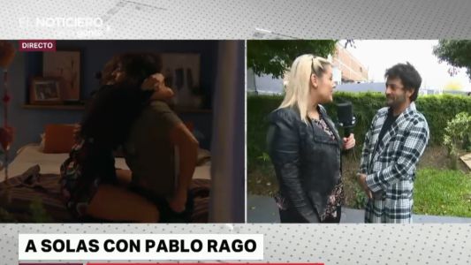 Pablo Rago: "Me siento un afortunado en la TV argentina"