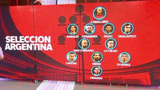 El equipo argentino para enfrentar a Haití