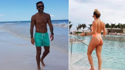 Las fotos hot que Cubero le sacó a Mica Viciconte en la cama