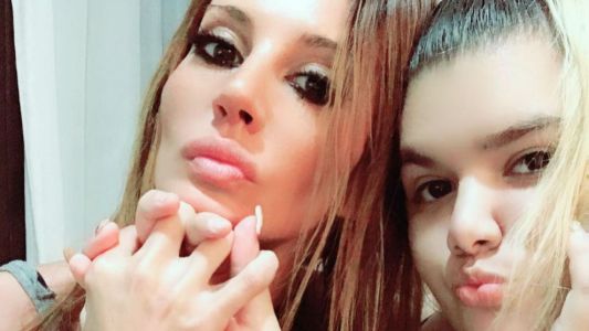 Dos potencias se saludan: el inesperado encuentro de More Rial con Natacha Jaitt