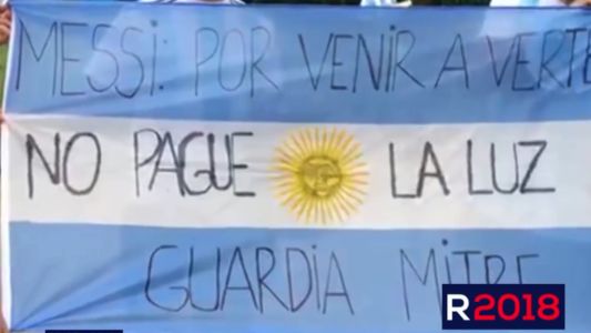 Perlitas: sin luz por ver a Messi y la camiseta del capìtán en la Bombonera