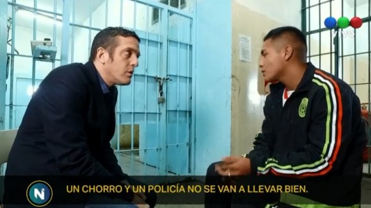 “Yo robé, maté y quiero salir de la cárcel para volver a hacerlo”