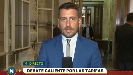 El Senado trata el proyecto para frenar el aumento de tarifas