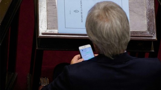 El chat entre Federico Pinedo y Rogelio Frigerio que se filtró en las redes