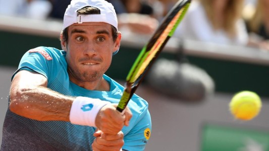 Pella no pudo hacer el milagro y sufrió el poderío de Nadal en Roland Garros