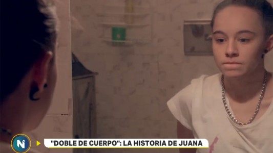 "100 días para enamorarse": la emotiva escena de Juani, incómoda con su cuerpo