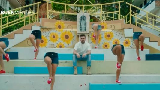 Juanes estrenó "Pa Dentro"