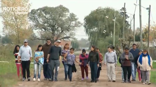 Suspendieron el remate de sus casas: "Comprobamos que no somos ocupas"