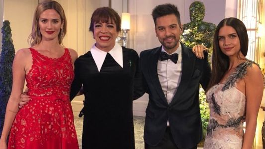Todos los looks de la alfombra roja de los Martín Fierro 2018