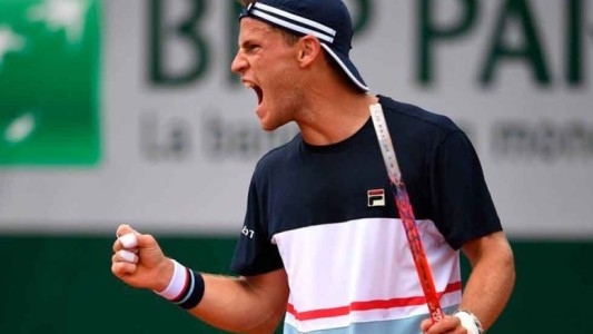 Schwartzman logró la hazaña y se metió en cuartos de Roland Garros