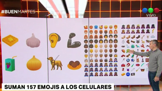 Suman 157 emojis en los celulares