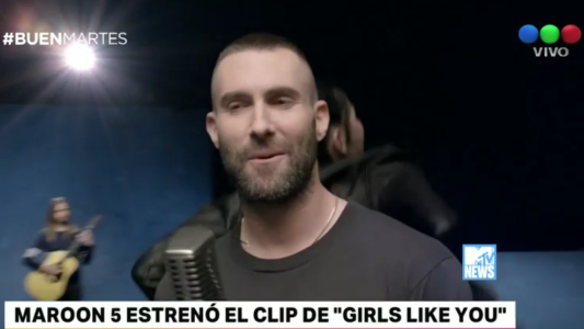 El nuevo videoclip feminista de Maroon 5