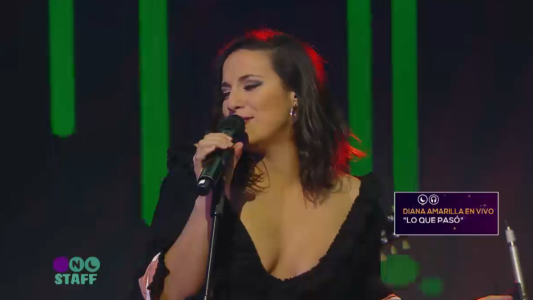 Diana Amarilla en vivo en el Estudio MTV