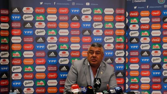 "Es un aporte a la paz mundial", dijo "Chiqui" Tapia tras cancelarse el partido en Israel