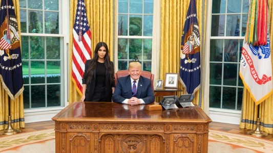 Trump cedió a la presión de Kim Kardashian y concedió la libertad a una condenada a perpetua