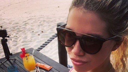 Las fotos de Wanda Nara en microbikini que calentaron su Instagram desde África