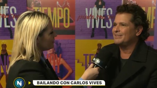 Mano a mano con Carlos Vives