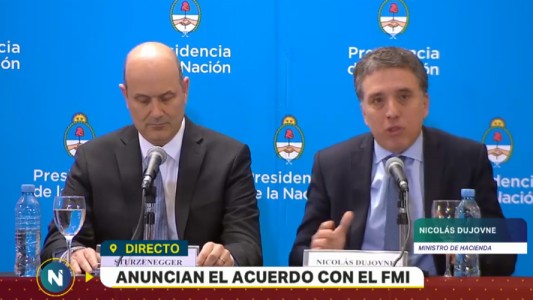 El FMI anunció el acuerdo con Argentina por 50.000 millones de dólares