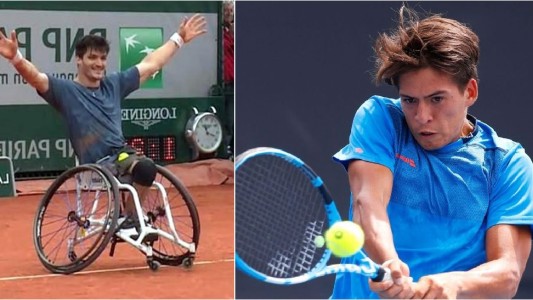 Dos argentinos llegaron a la final de Roland Garros