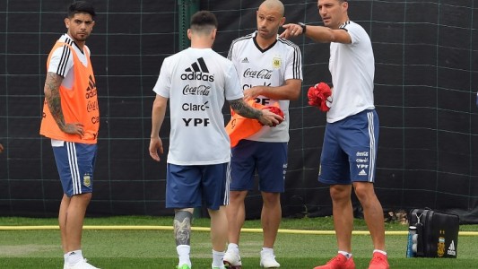 No ligamos una: ahora hay alarma por Banega en la Selección