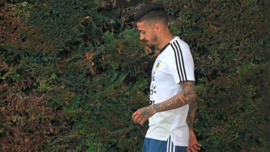 La conmovedora carta de Manuel Lanzini tras quedar afuera del Mundial por lesión