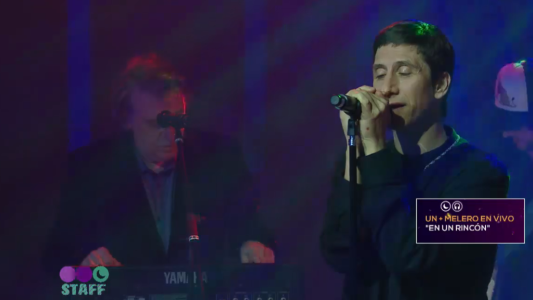 Un + Melero coparon el Estudio MTV