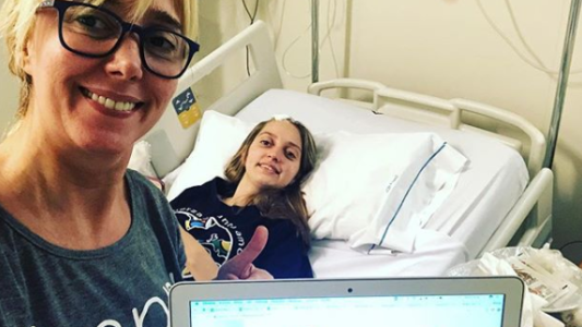 La hija de Marisa Brel fue dada de alta: "Nunca olvidaremos el amor infinito que hemos recibido"