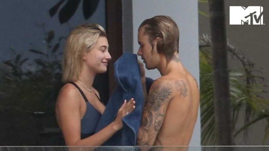 Las fotos que demuestran que Hailey Baldwin y Justin Bieber son más que amigos
