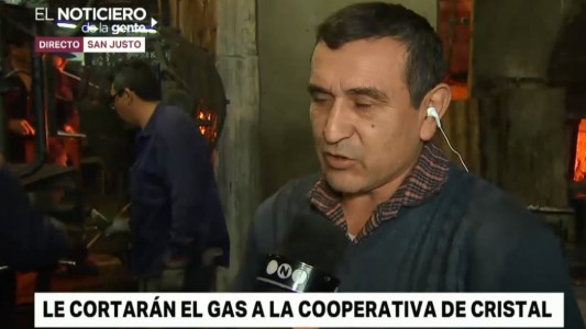 Le cortarán el gas a la cooperativa de cristal