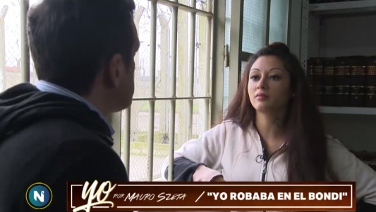 “Yo robaba en el bondi”