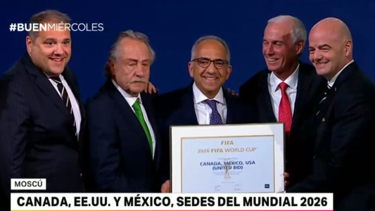 Canadá, Estados Unidos y México, sedes del Mundial 2026