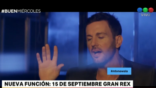 Axel con nueva función en el Gran Rex