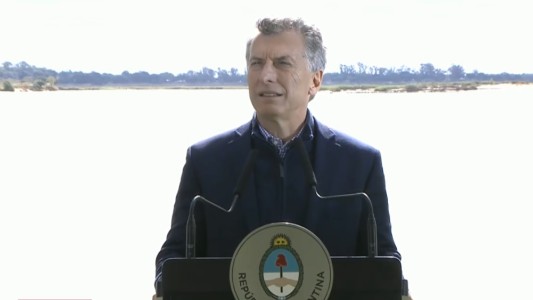 Macri se refirió a la votación del aborto: "Han dado un debate histórico"