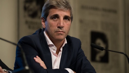 Renunció Sturzenegger y lo reemplaza Luis Caputo a cargo del Banco Central