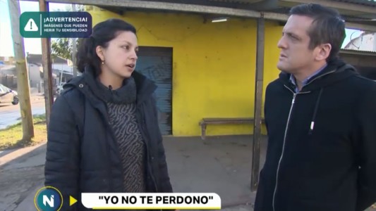 "Yo no te perdono": la asaltaron, la apuñalaron y le contesta a su agresora