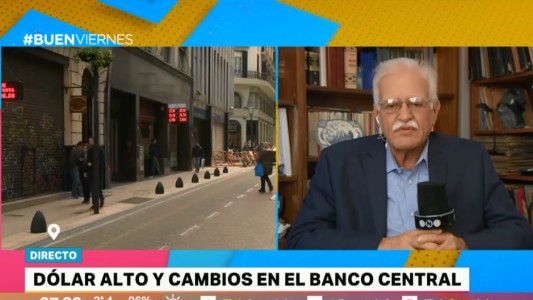 "El dólar de equilibrio está en el orden de los 30 pesos"