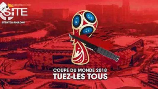 Video aterrador: ISIS amenaza con bombardear estadios del Mundial de Rusia