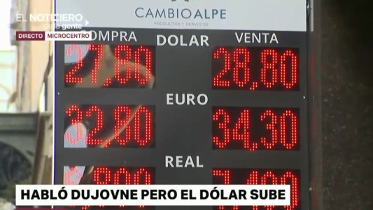 El dólar no cede: sigue por arriba de 28 pesos el día del debut de Caputo en el Banco Central