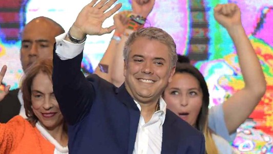 Colombia: Duque ganó el balotaje y será el sucesor del presidente Santos